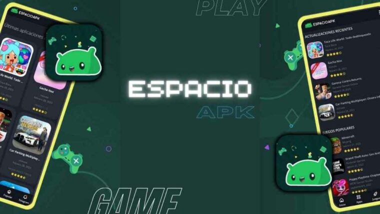 espacio apk