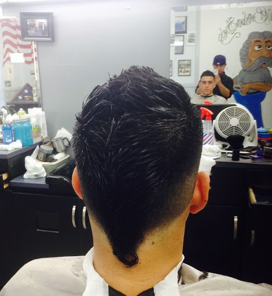 A Fullerton Barber Shop