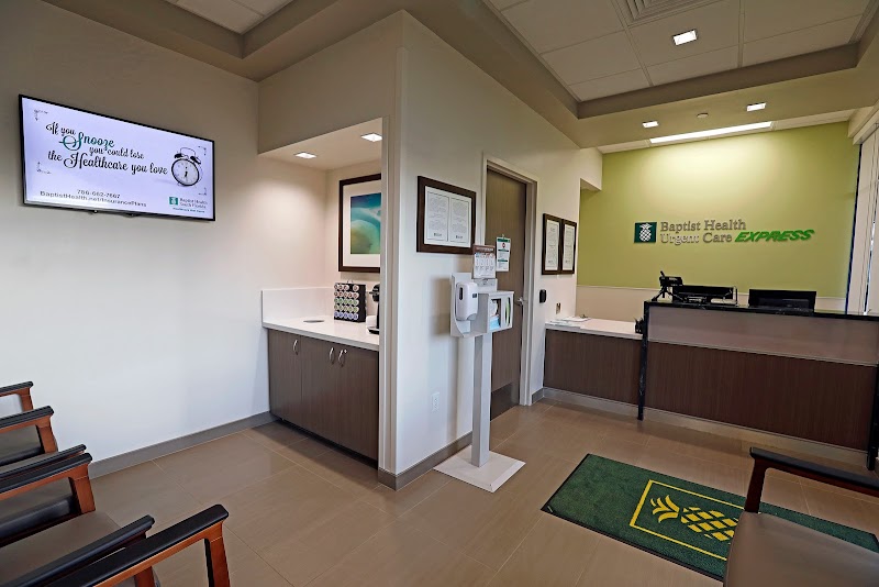 Baptist Health Urgent Care Express | Coral Springs