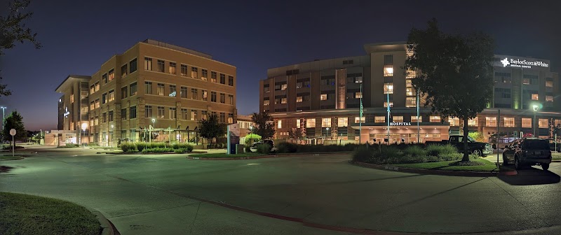 Baylor Scott & White Medical Center Heliport