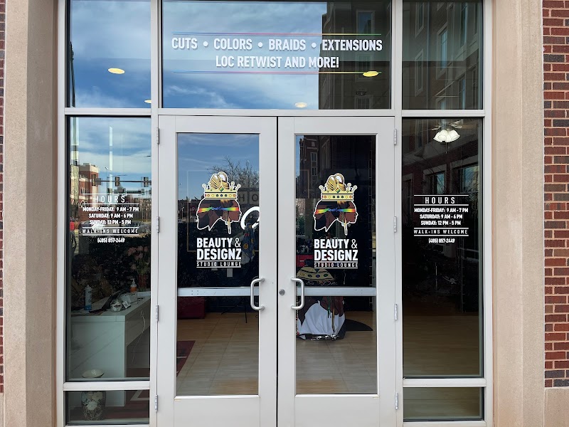 Beauty & Designz Studio Lounge LLC