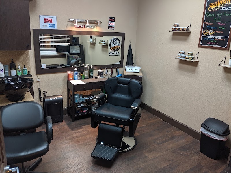 Black Hat Men's Parlor