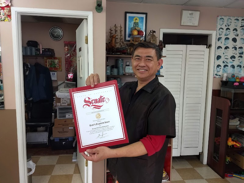 Bob's Barber Stylist