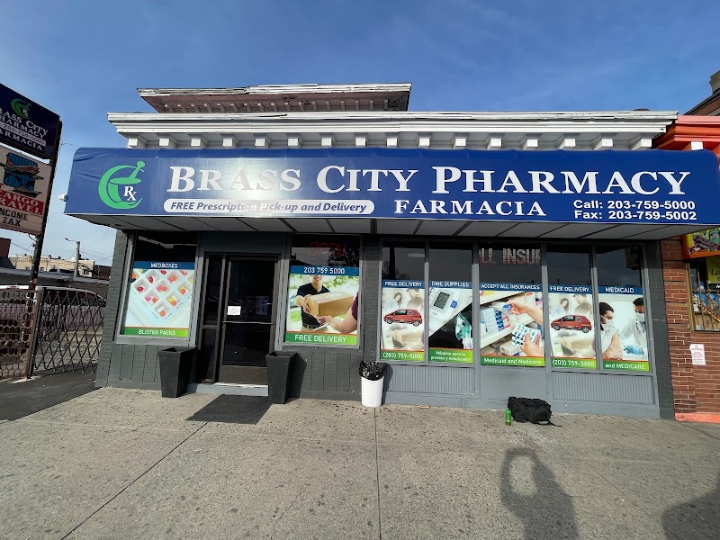 BRASS CITY PHARMACY