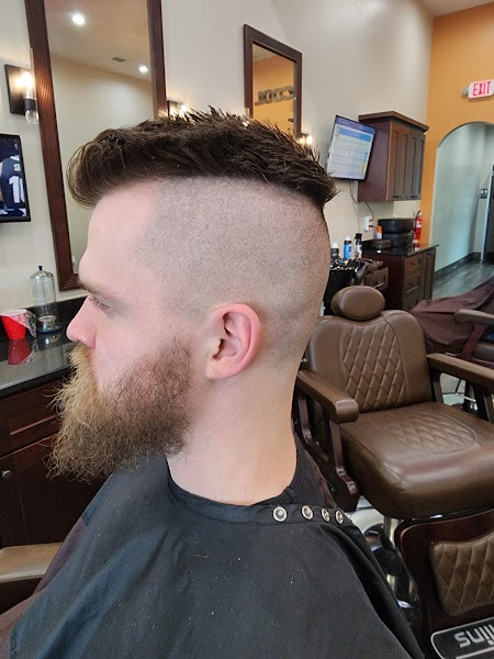 Cool Heads Salon For Men Frisco FM423