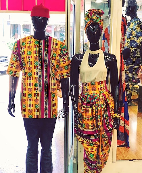 CoquetteKouture Top Diversified African Fashion