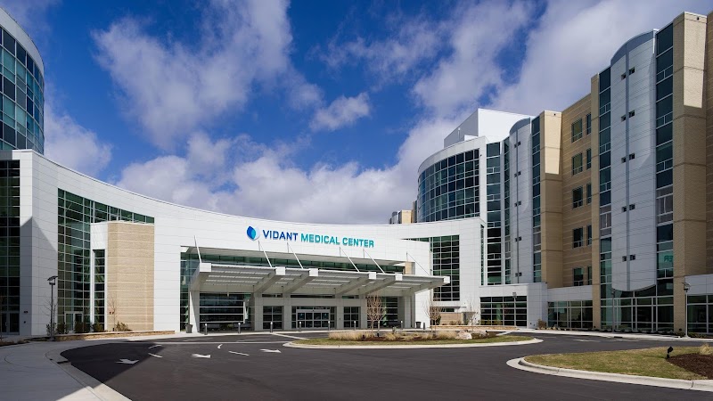 ECU Health Cancer Care at Eddie and Jo Allison Smith Tower at ECU Health Medical Center