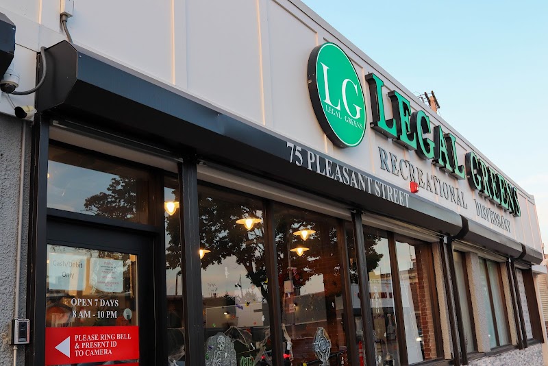 Legal Greens: Brockton Recreational Cannabis Dispensary