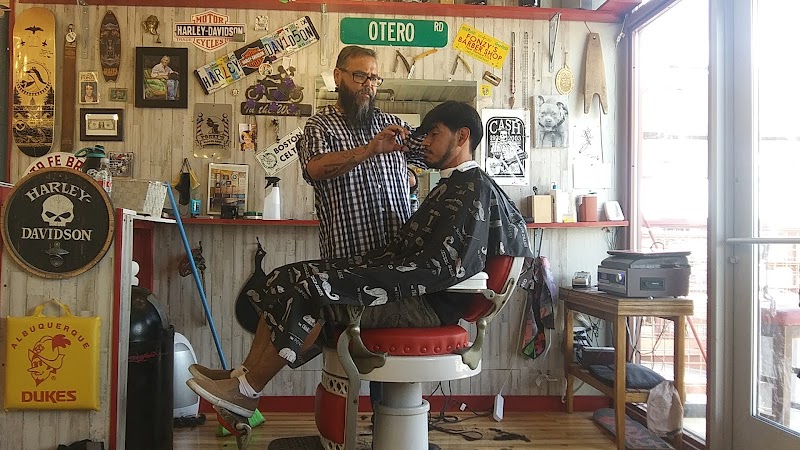 Mens Haircut in Albuquerque NM