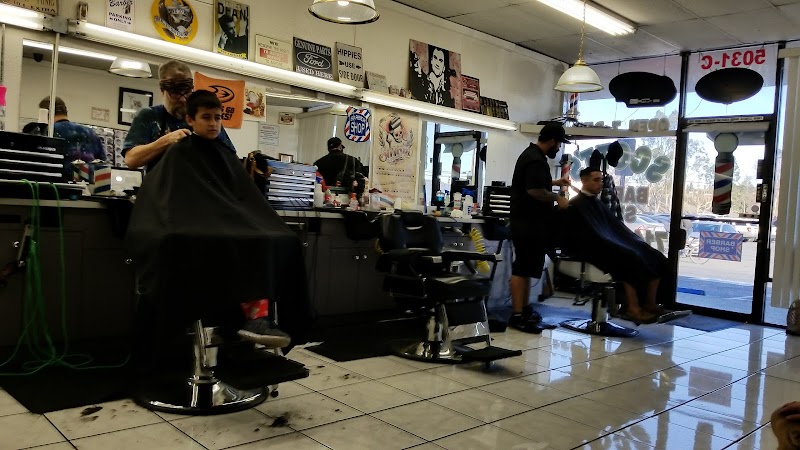 Mens Haircut in Anaheim CA