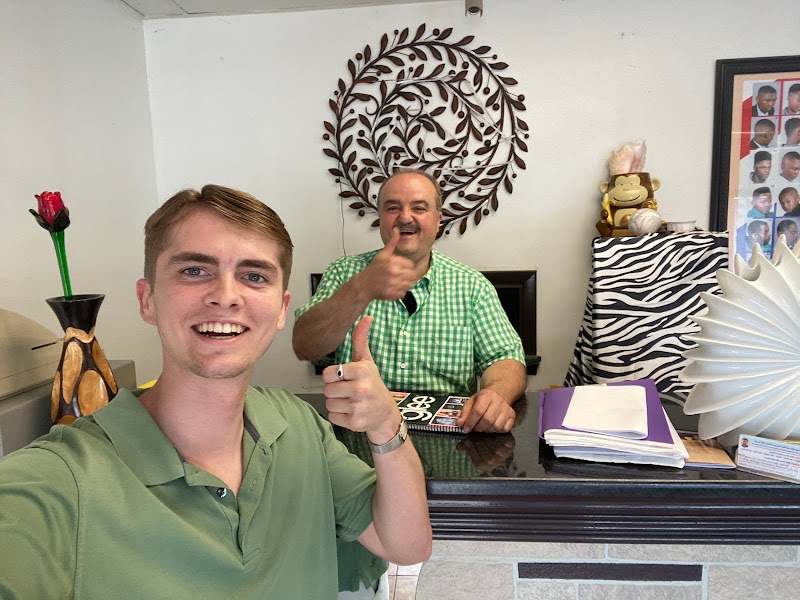 Mens Haircut in Ann Arbor MI