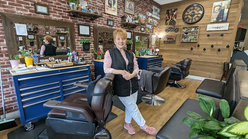 Mens Haircut in Asheville NC