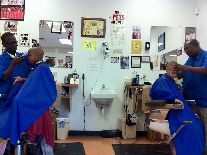Mens Haircut in Athens-Clarke County GA