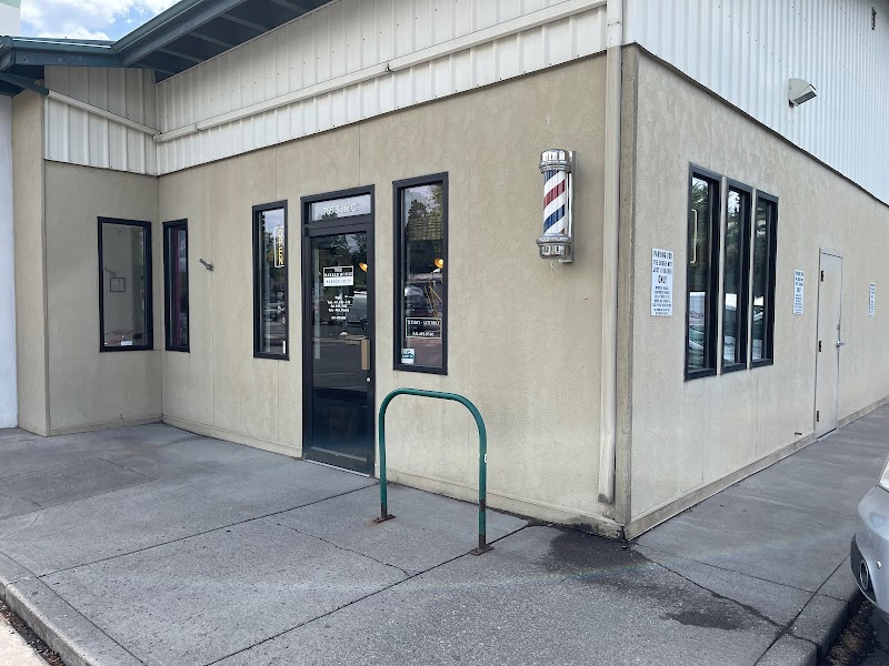 Mens Haircut in Bend OR