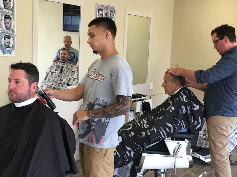 Mens Haircut in Boca Raton FL