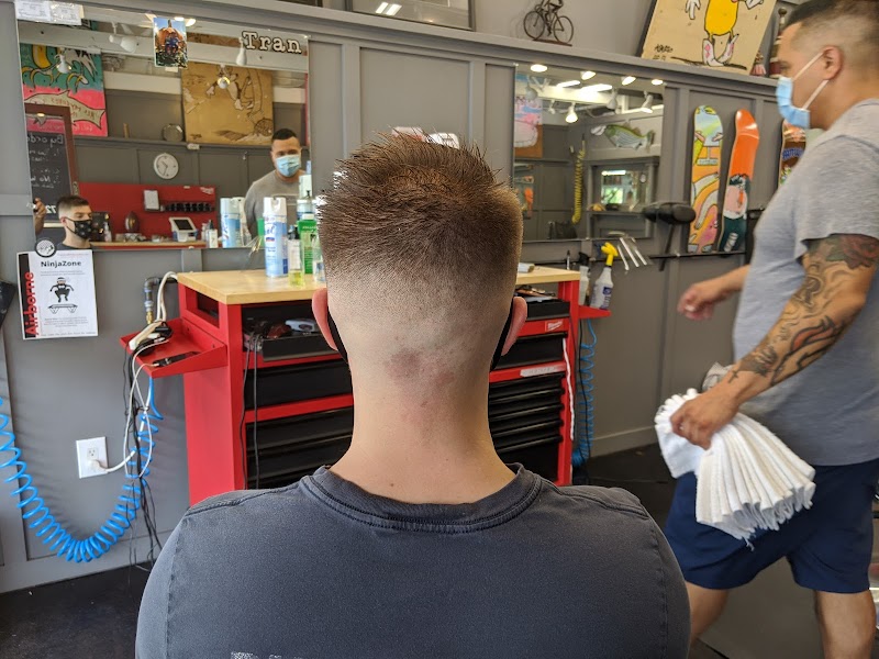 Mens Haircut in Boulder CO