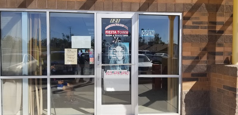 Mens Haircut in Buckeye AZ