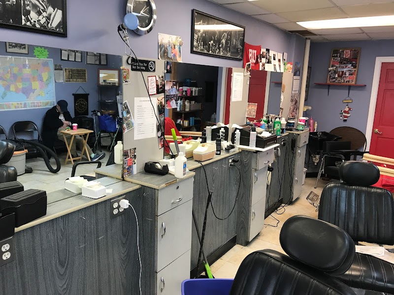 Mens Haircut in Cambridge MA