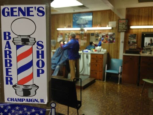 Mens Haircut in Champaign IL