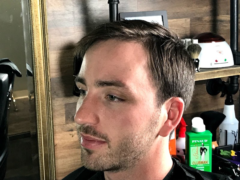 Mens Haircut in Charleston SC