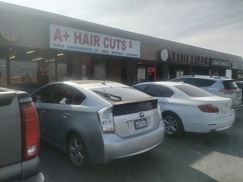 Mens Haircut in Citrus Heights CA