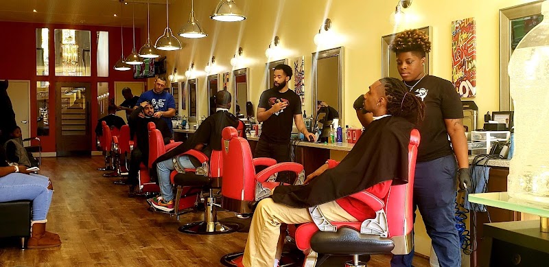 Mens Haircut in Columbia SC