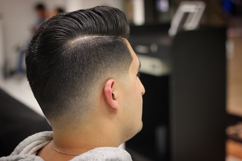 Mens Haircut in Concord CA