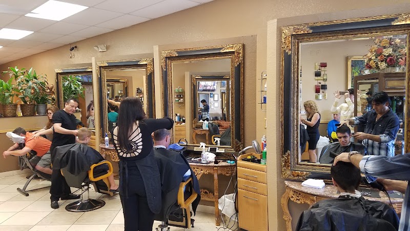 Mens Haircut in Coral Springs FL