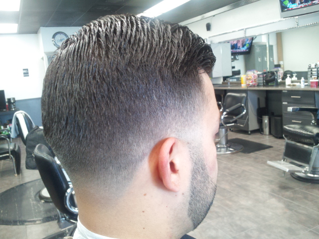 Mens Haircut in Downey CA