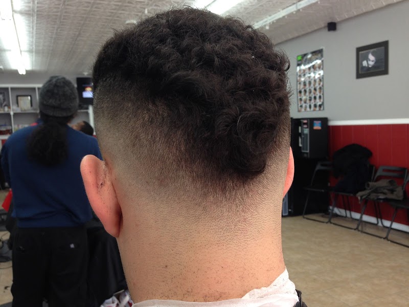 Mens Haircut in Elizabeth NJ