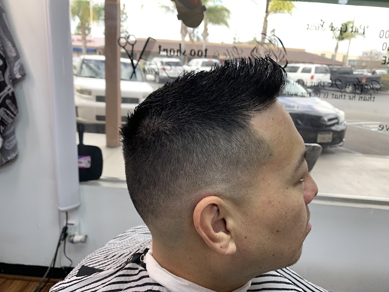 Mens Haircut in Escondido CA