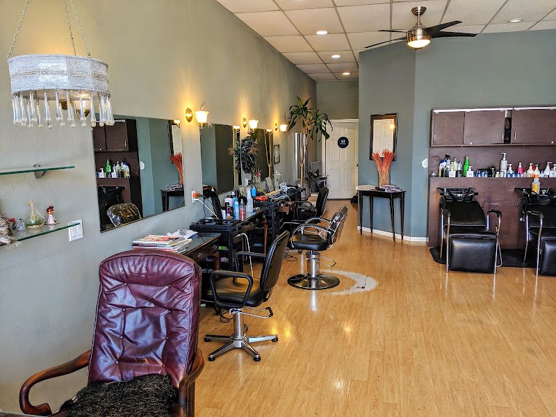 Mens Haircut in Fullerton CA