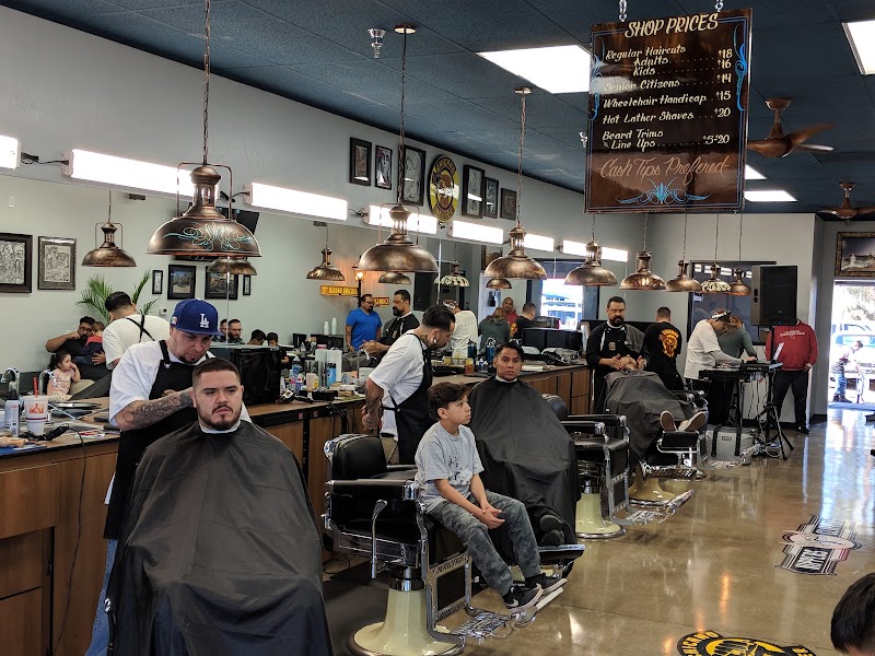 Mens Haircut in Goodyear AZ