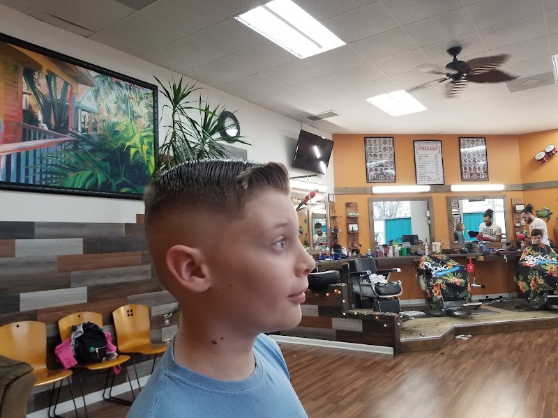 Mens Haircut in Greenville NC