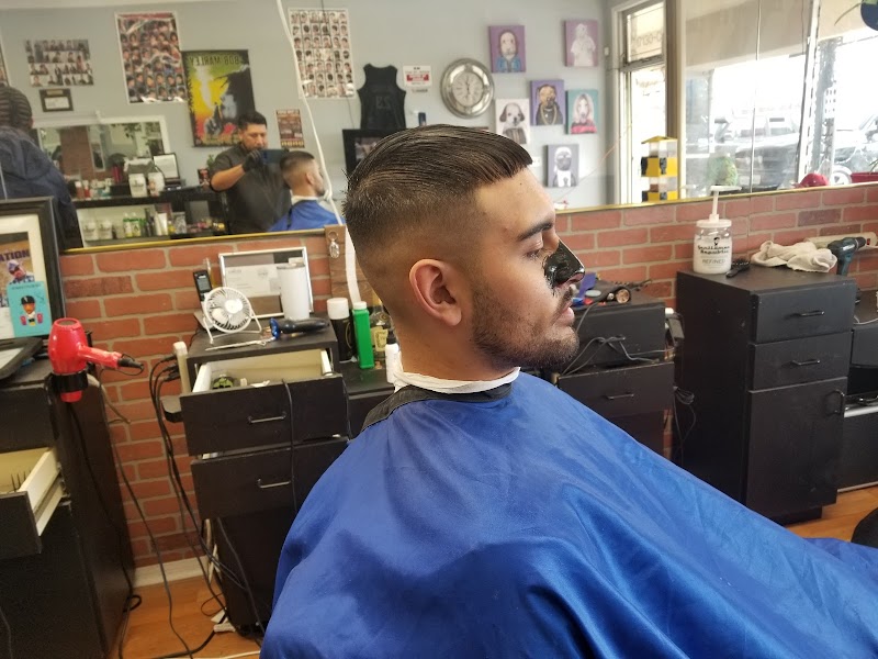 Mens Haircut in Hesperia CA