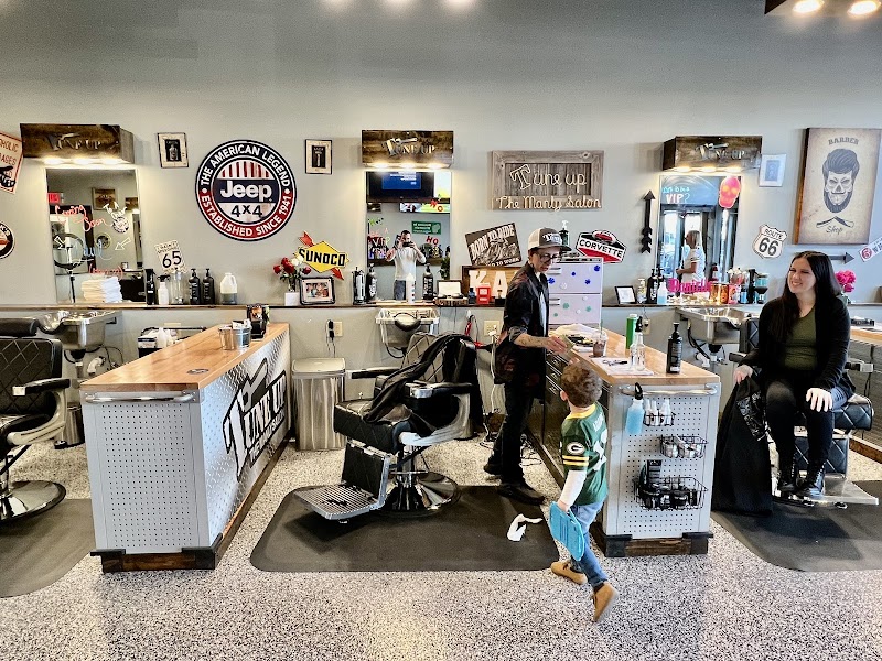 Mens Haircut in Kenosha WI