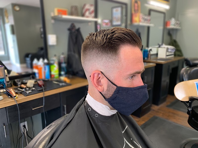 Mens Haircut in Livonia MI