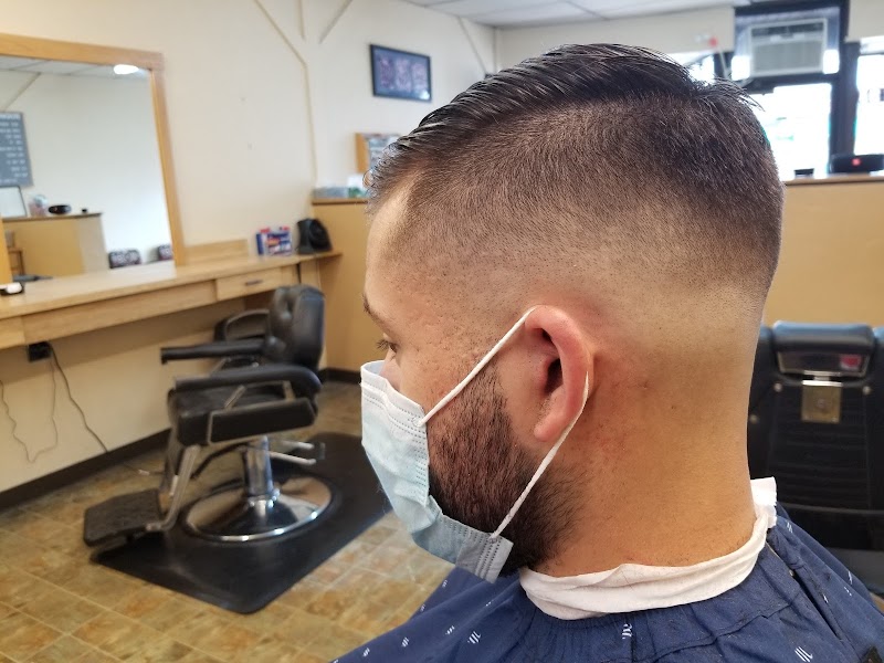 Mens Haircut in Lynn MA