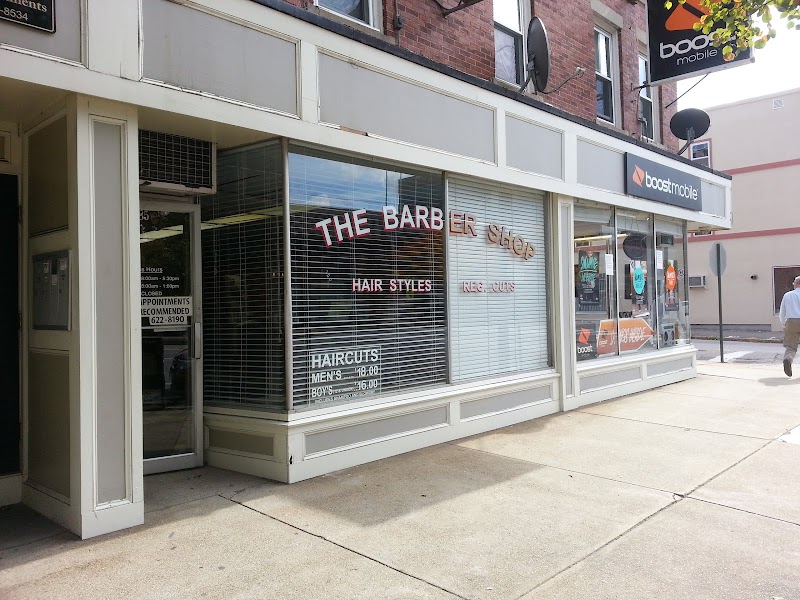 Mens Haircut in Manchester NH
