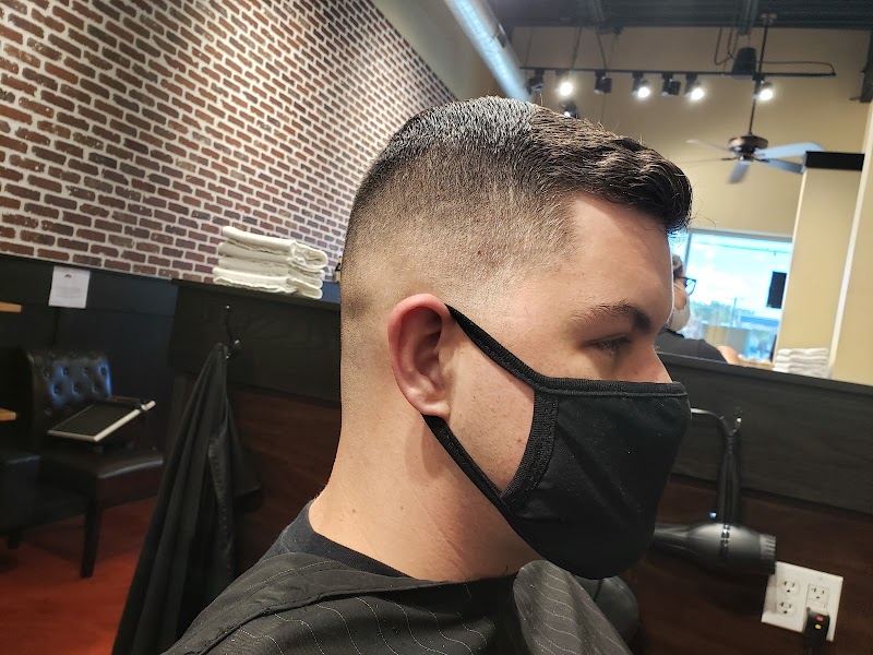Mens Haircut in New Braunfels TX