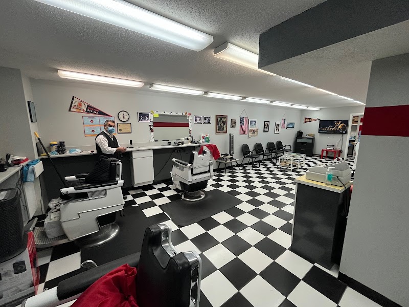 Mens Haircut in Newton MA