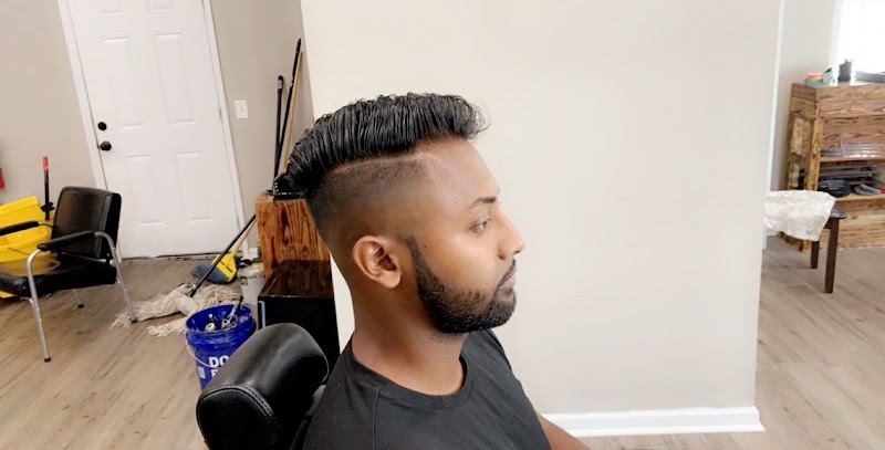 Mens Haircut in North Charleston SC