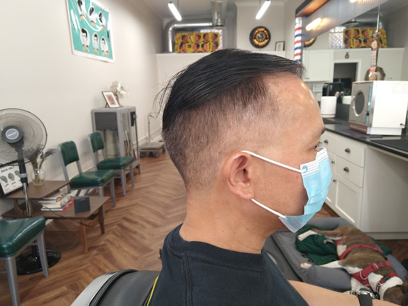 Mens Haircut in Oakland CA