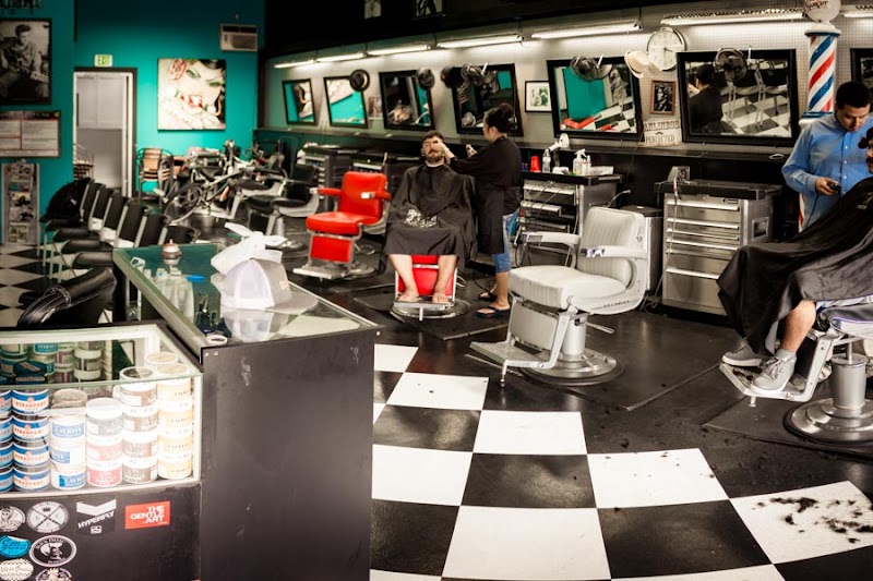 Mens Haircut in Oceanside CA