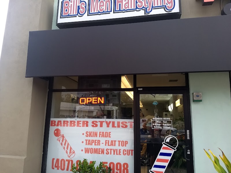 Mens Haircut in Orlando FL