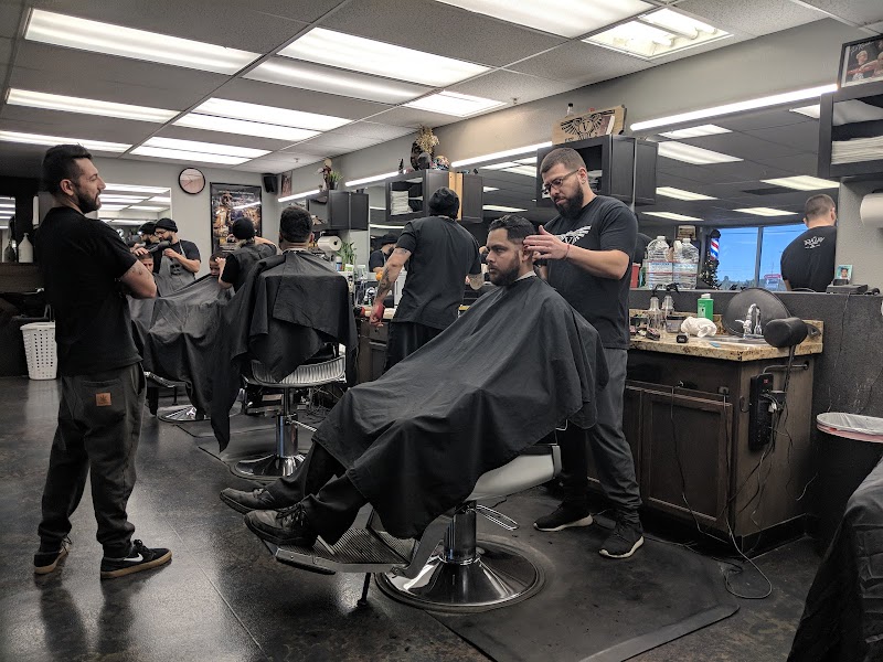 Mens Haircut in Palmdale CA