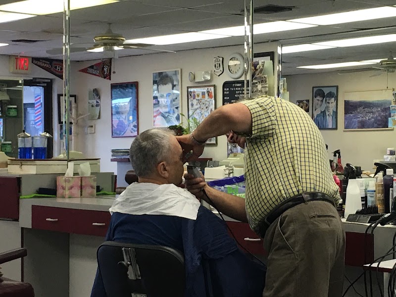Mens Haircut in Plantation FL