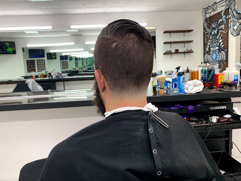 Mens Haircut in Plantation FL