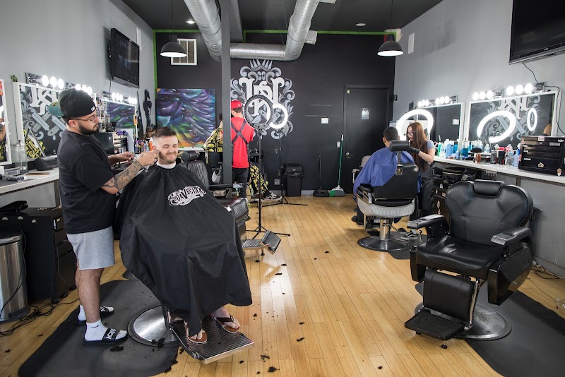 Mens Haircut in Pomona CA