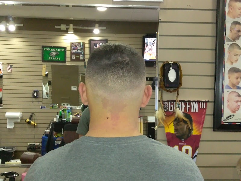 Mens Haircut in Portsmouth VA